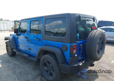2015 Jeep Wrangler Unlimited Sport из США, поврежденный, VIN 1C4BJWDG6FL683409